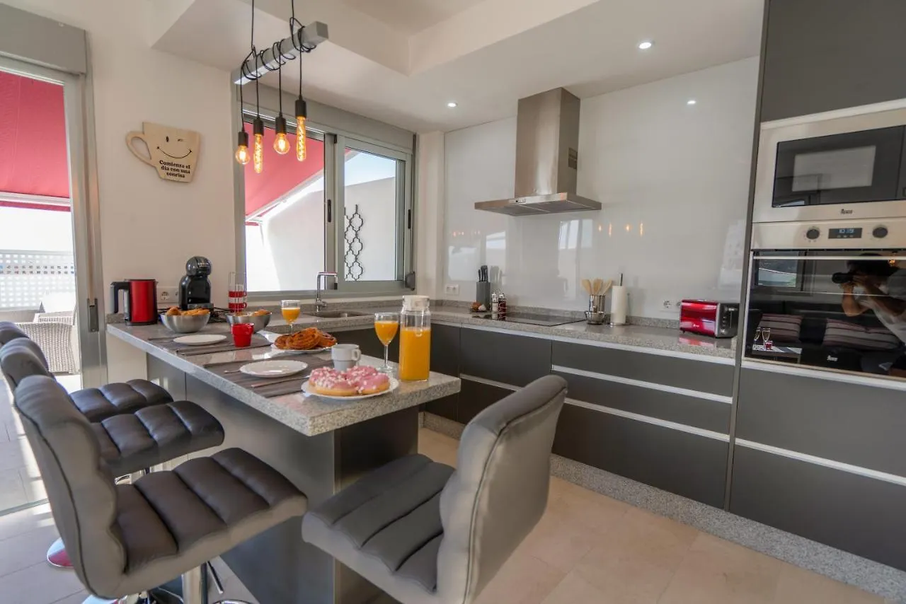 Luxurious Apartment With Large Terrace And Sea Views Tabaiba Spanien